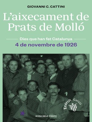 cover image of L'aixecament de Prats de Molló